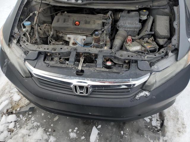 Photo 11 from auction – 2012 HONDA CIVIC LX with VIN 2HGFB2F55CH596629