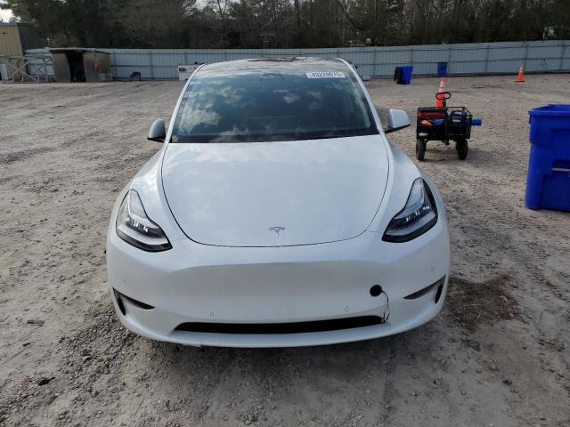 Photo 5 from auction – 2022 TESLA MODEL Y with VIN 7SAYGDEE5NA014513