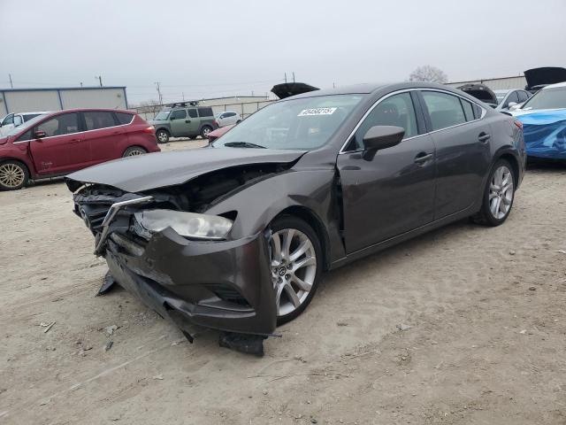 MAZDA 6 TOURING 2016 with VIN JM1GJ1V5XG1452063 - Photo from auction