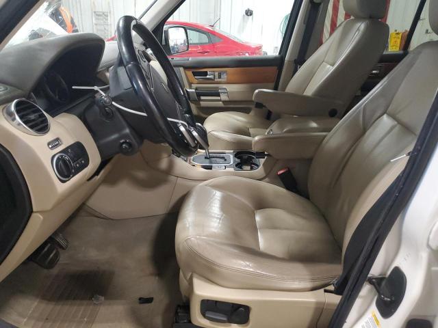 Photo 7 from auction – 2010 LAND ROVER LR4 HSE LU with VIN SALAK2D42AA525055