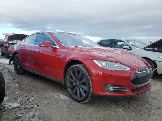 Photo 4 from auction – 2015 TESLA MODEL S P8 with VIN 5YJSA1H42FF086862