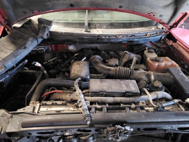Photo 11 from auction – 2010 FORD F150 SUPER with VIN 1FTFW1EV3AFD09754