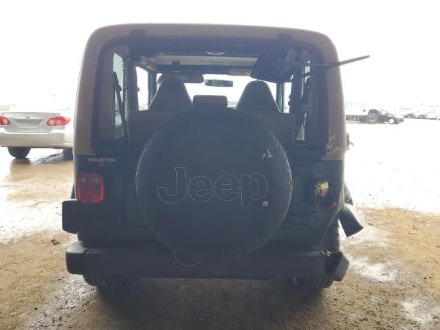 Photo 6 from auction – 1999 JEEP WRANGLER / with VIN 1J4FY49S0XP435949