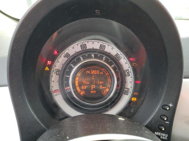 Photo 9 from auction – 2012 FIAT 500 POP with VIN 3C3CFFARXCT123909