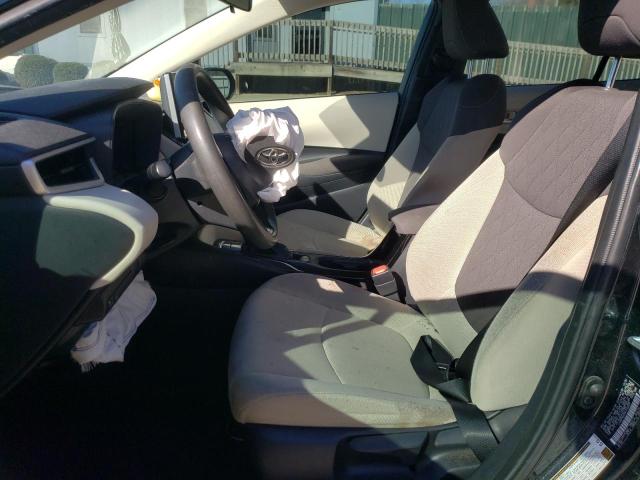 Photo 7 from auction – 2021 TOYOTA COROLLA LE with VIN JTDEPMAE5MJ162239