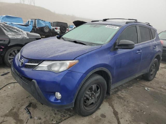 TOYOTA RAV4 LE 2014 with VIN 2T3BFREV8EW163577 - Photo from auction