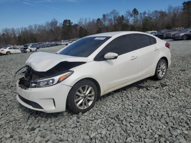 KIA FORTE LX 2017 with VIN 3KPFL4A73HE023330 - Photo from auction