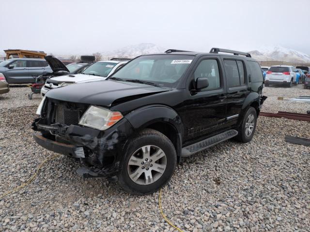 NISSAN PATHFINDER 2012 with VIN 5N1AR1NB0CC611610 - Photo from auction