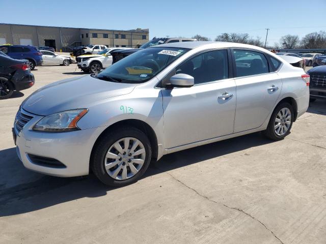 NISSAN SENTRA S 2014 with VIN 3N1AB7AP6EY269347 - Photo from auction