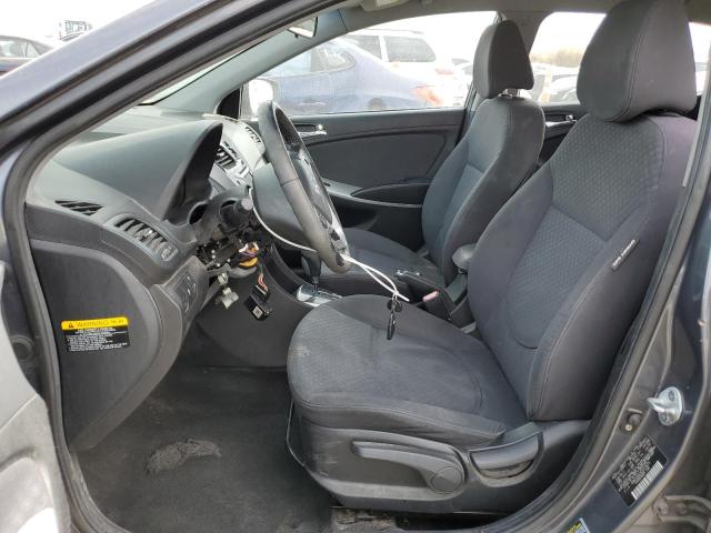 Photo 7 from auction – 2012 HYUNDAI ACCENT GLS with VIN KMHCU5AEXCU019074