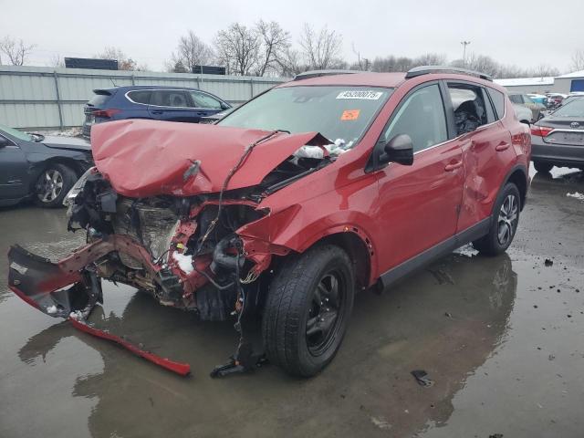 TOYOTA RAV4 LE 2017 with VIN 2T3BFREV5HW613481 - Photo from auction