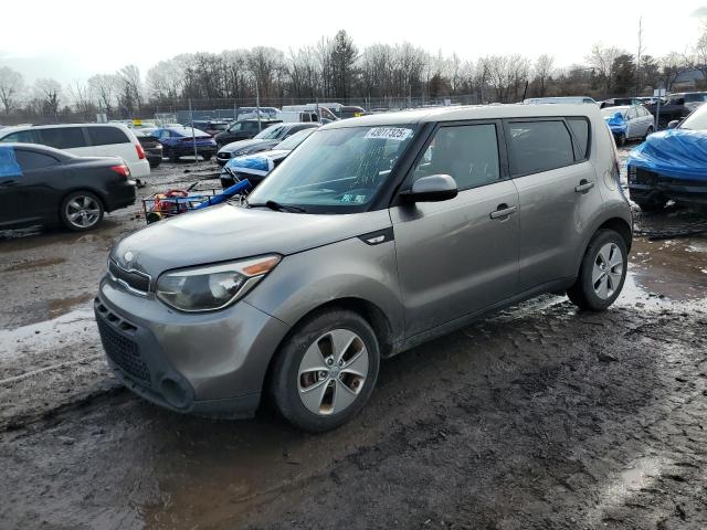 KIA SOUL 2014 with VIN KNDJN2A29E7030520 - Photo from auction