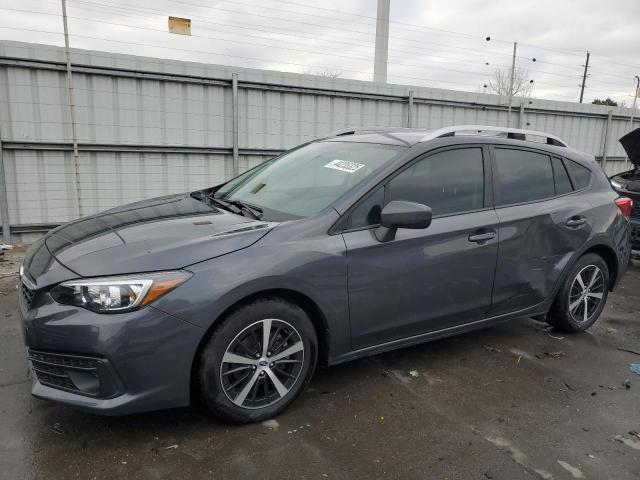 Photo 1 from auction – 2023 SUBARU IMPREZA PR with VIN 4S3GTAV64P3709399
