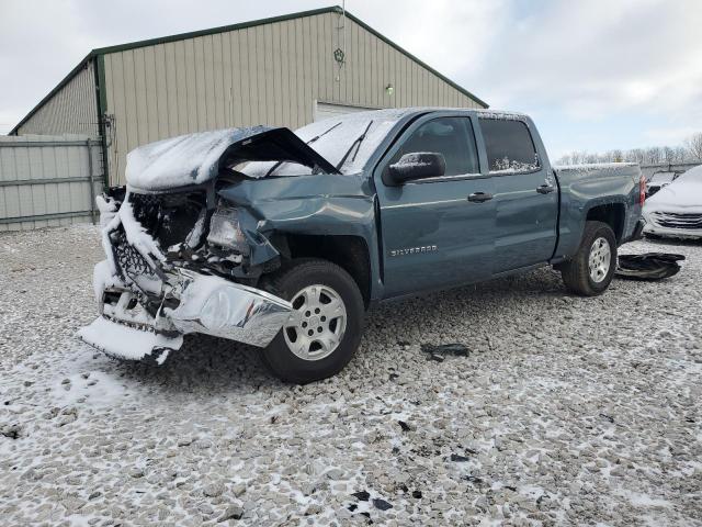 Photo 1 from auction – 2014 CHEVROLET SILVERADO with VIN 3GCPCPEH6EG197773