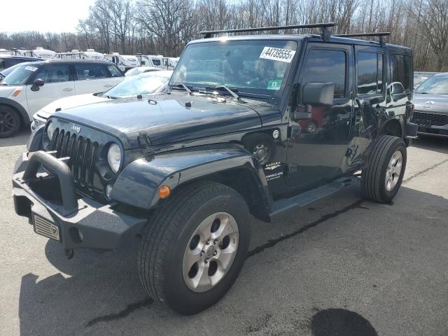 JEEP WRANGLER U 2014 with VIN 1C4HJWEG5EL282537 - Photo from auction