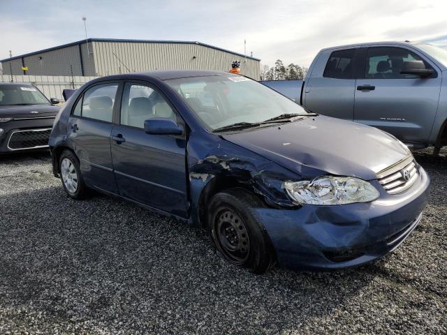 Photo 4 from auction – 2004 TOYOTA COROLLA CE with VIN 1NXBR32E64Z254086