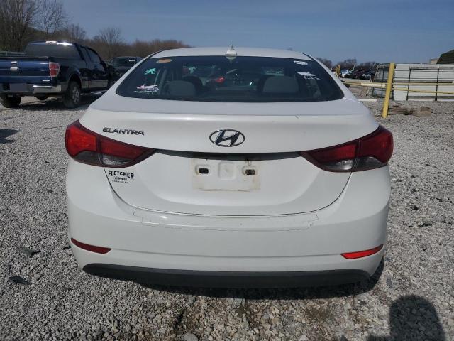Photo 6 from auction – 2016 HYUNDAI ELANTRA SE with VIN 5NPDH4AE6GH689017