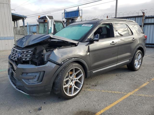 FORD EXPLORER X 2016 with VIN 1FM5K7D85GGA26096 - Photo from auction