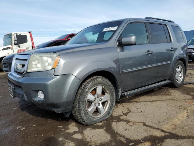 HONDA PILOT EXL 2009 with VIN 5FNYF48699B033840 - Photo from auction