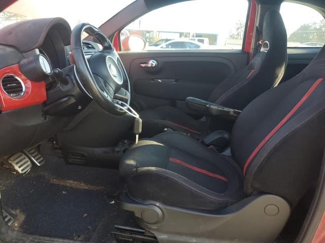 Photo 7 from auction – 2015 FIAT 500 ABARTH with VIN 3C3CFFFH0FT594648