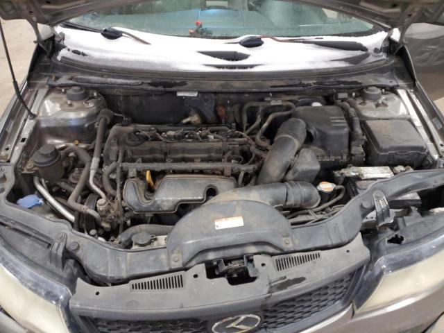 Photo 11 from auction – 2012 KIA FORTE EX with VIN KNAFU6A2XC5504321