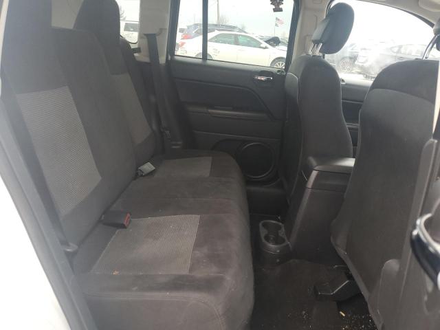 Снимка 11 от търг – 2014 JEEP COMPASS SP с VIN 1C4NJCBA5ED843329