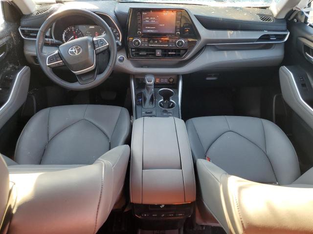 Photo 8 from auction – 2022 TOYOTA HIGHLANDER with VIN 5TDGZRBH0NS246319