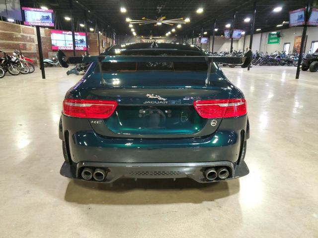 Photo 4 from auction – 2019 JAGUAR XE SV PROJ with VIN SAJAP4FE6KS487773