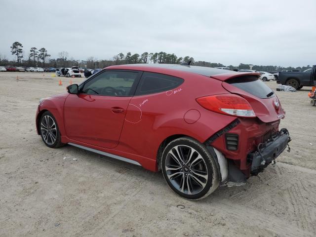 Photo 2 from auction – 2016 HYUNDAI VELOSTER T with VIN KMHTC6AE2GU284330