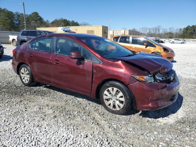 Снимка 4 от търг – 2012 HONDA CIVIC LX с VIN 19XFB2F57CE389587