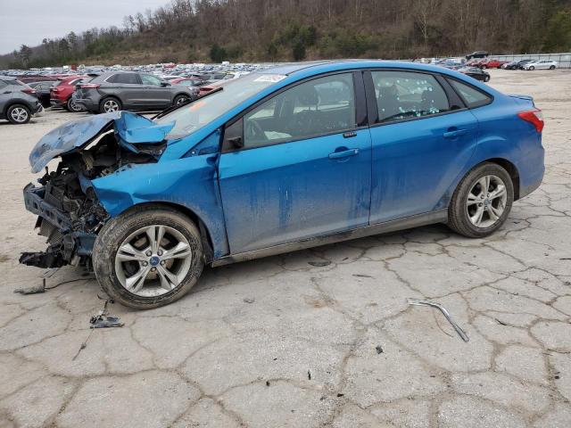 FORD FOCUS SE 2012 with VIN 1FAHP3F23CL188496 - Photo from auction