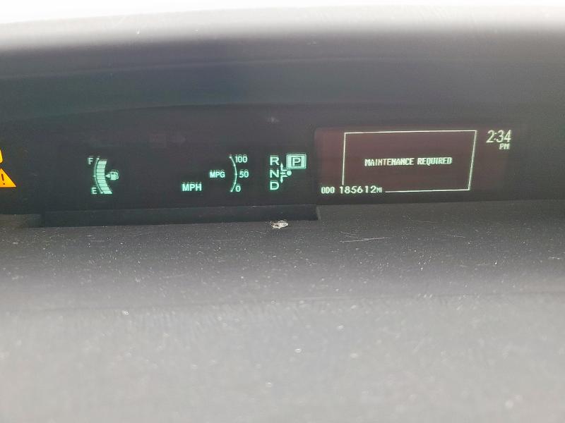 Photo 9 from auction – 2012 TOYOTA PRIUS with VIN JTDKN3DU1C5484440