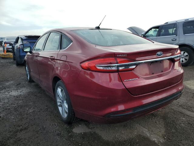 Photo 2 from auction – 2018 FORD FUSION SE with VIN 3FA6P0LU6JR208802