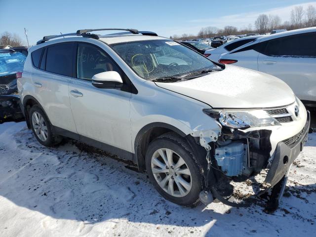 Zdjęcie 4 z aukcji – 2014 TOYOTA RAV4 LIMIT z VIN JTMDFREV7ED076517