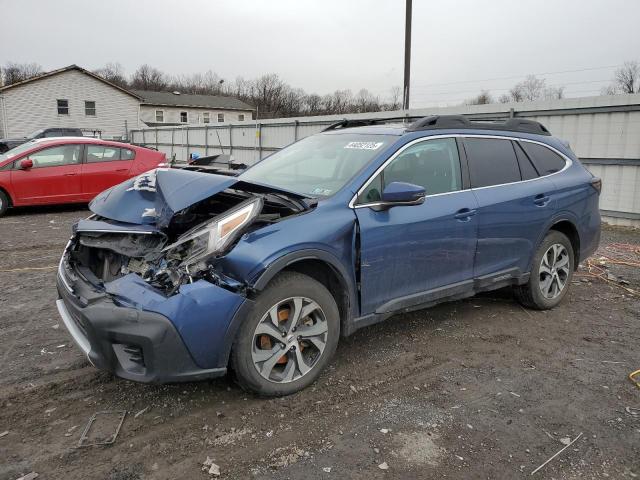 Photo 1 from auction – 2022 SUBARU OUTBACK LI with VIN 4S4BTANC1N3250132