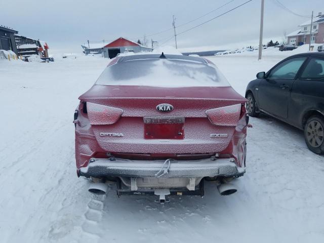 Photo 6 from auction – 2014 KIA OPTIMA EX with VIN KNAGN4A71E5509640