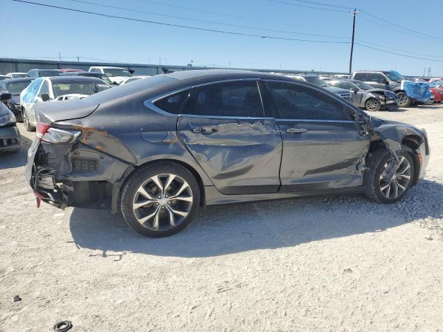 Photo 3 from auction – 2015 CHRYSLER 200 C with VIN 1C3CCCCG6FN527359