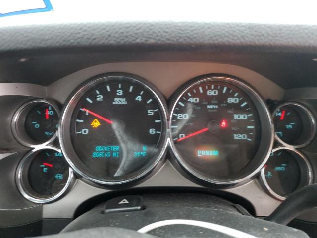 Photo 9 from auction – 2009 CHEVROLET SILVERADO with VIN 3GCEC23099G286234