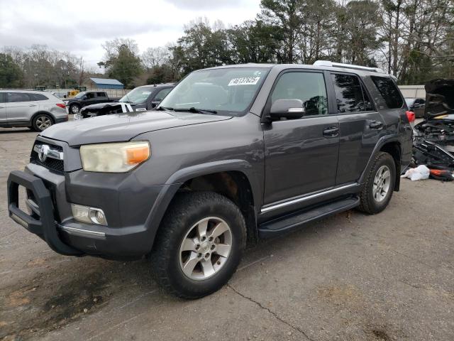 TOYOTA 4RUNNER SR 2011 with VIN JTEBU5JR9B5036018 - Photo from auction