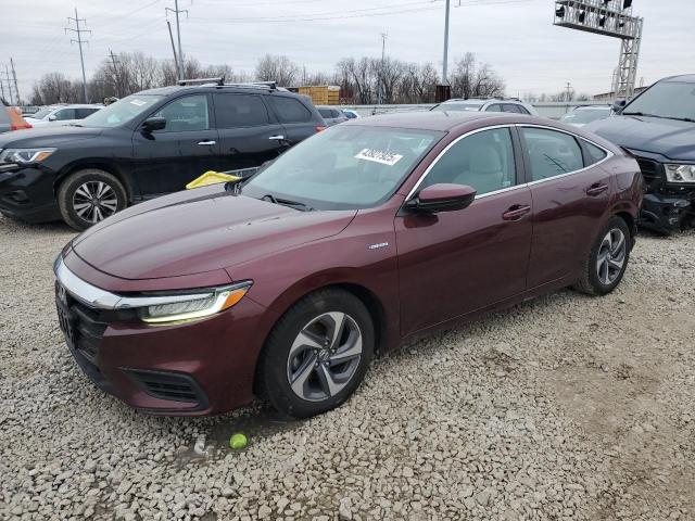 HONDA INSIGHT EX 2019 with VIN 19XZE4F56KE002154 - Photo from auction