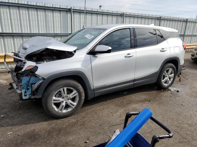 GMC TERRAIN SL 2019 with VIN 3GKALMEV8KL194813 - Photo from auction