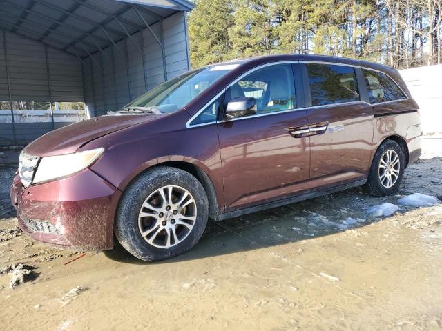 Photo 1 from auction – 2011 HONDA ODYSSEY EX with VIN 5FNRL5H42BB044749