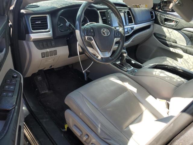 صورة رقم 8 من المزاد - 2015 TOYOTA HIGHLANDER مع VIN 5TDJKRFH9FS154681