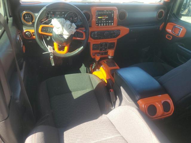 Photo 8 from auction – 2021 JEEP GLADIATOR with VIN 1C6JJTEG0ML620576