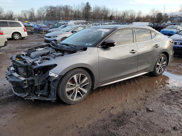 NISSAN MAXIMA SR 2021 with VIN 1N4AA6EV9MC508860 - Photo from auction