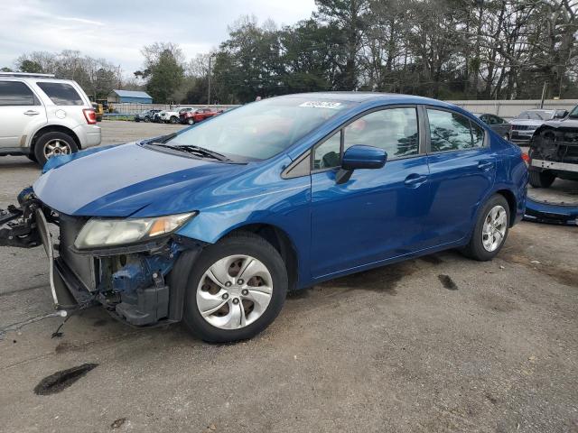 Photo 1 from auction – 2014 HONDA CIVIC LX with VIN 2HGFB2F58EH514301