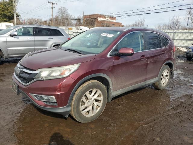 Photo 1 from auction – 2015 HONDA CR-V EXL with VIN 2HKRM4H77FH618495