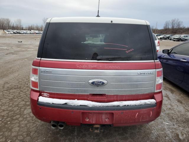 Photo 6 from auction – 2012 FORD FLEX LIMIT with VIN 2FMGK5DC2CBD13897