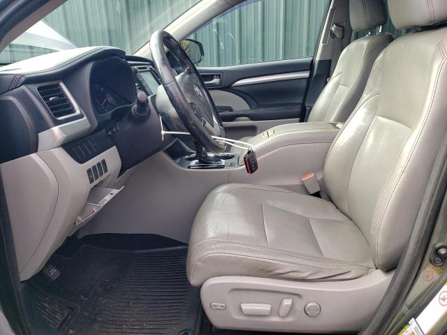 Photo 7 from auction – 2014 TOYOTA HIGHLANDER with VIN 5TDJKRFH4ES053496