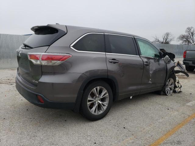 Photo 3 from auction – 2015 TOYOTA HIGHLANDER with VIN 5TDBKRFH8FS148133